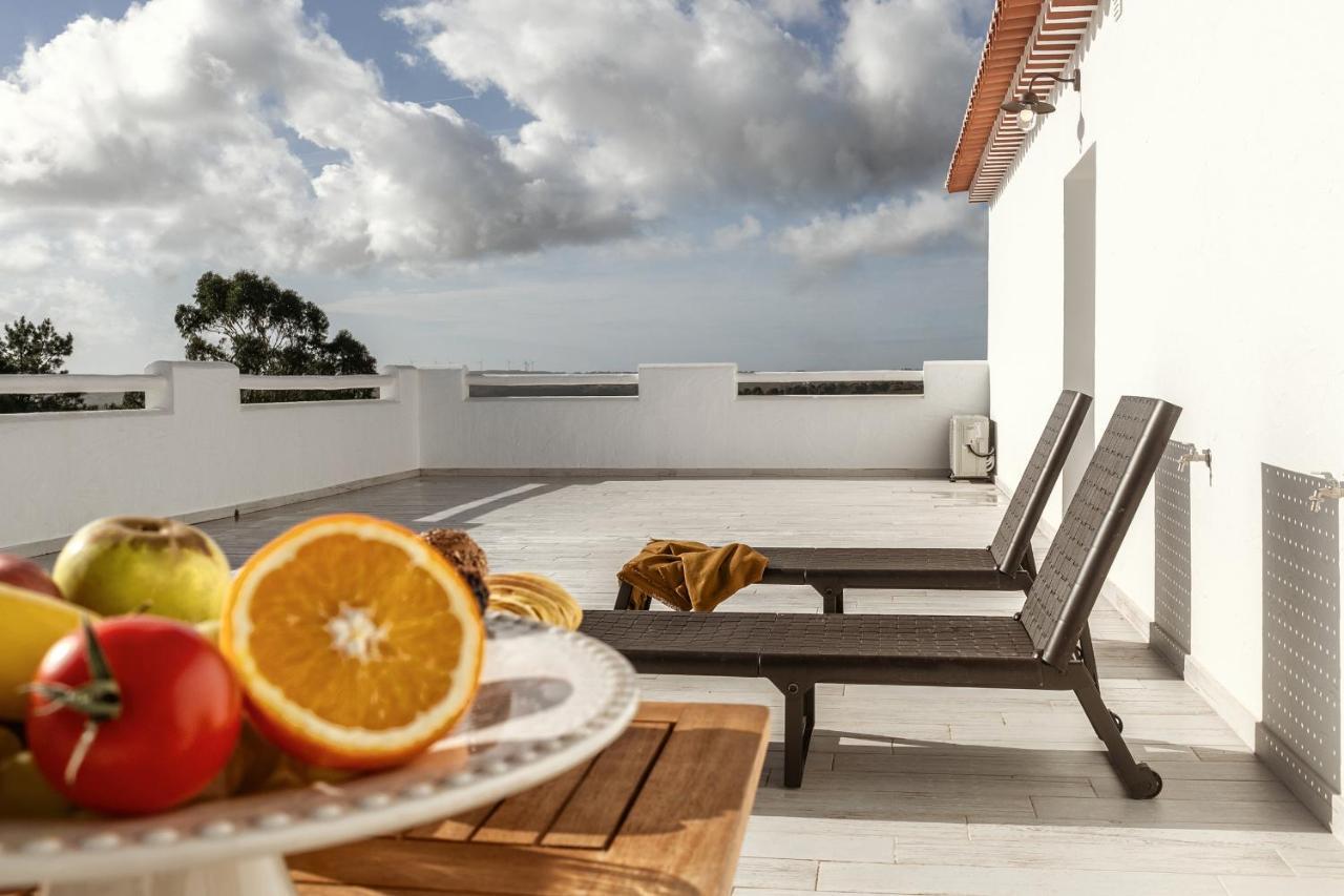 Pe No Campo Suites And Villa Carvalhal  Exteriör bild
