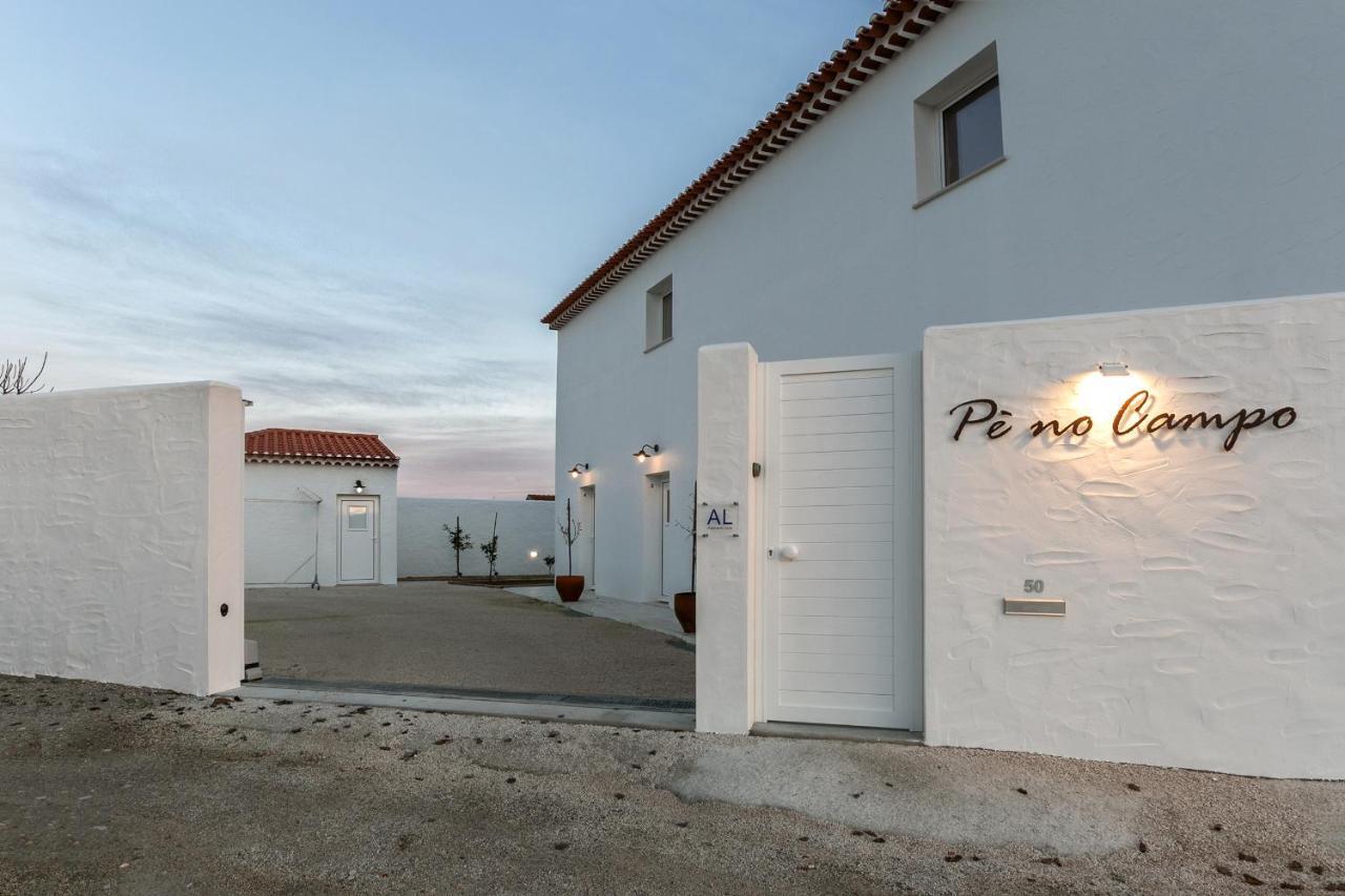 Pe No Campo Suites And Villa Carvalhal  Exteriör bild
