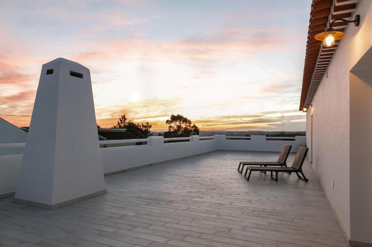 Pe No Campo Suites And Villa Carvalhal  Exteriör bild