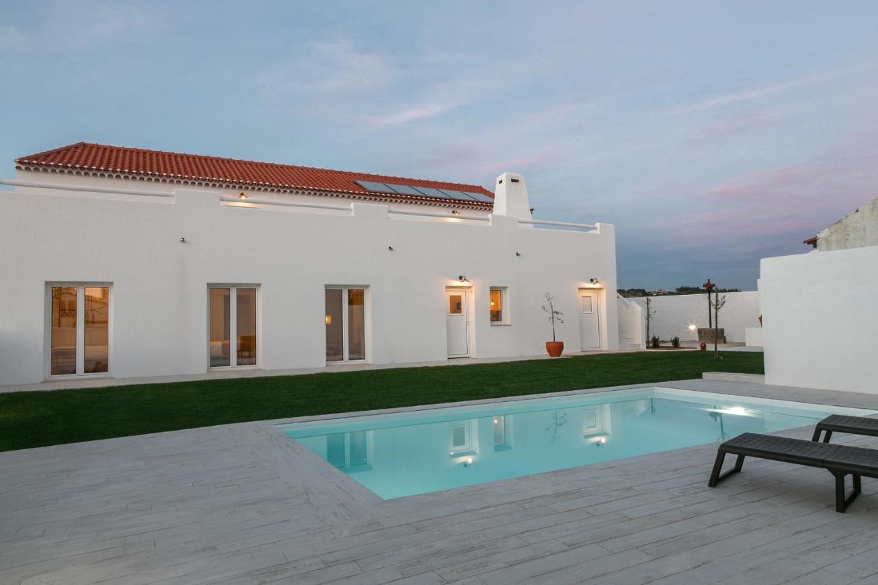 Pe No Campo Suites And Villa Carvalhal  Exteriör bild