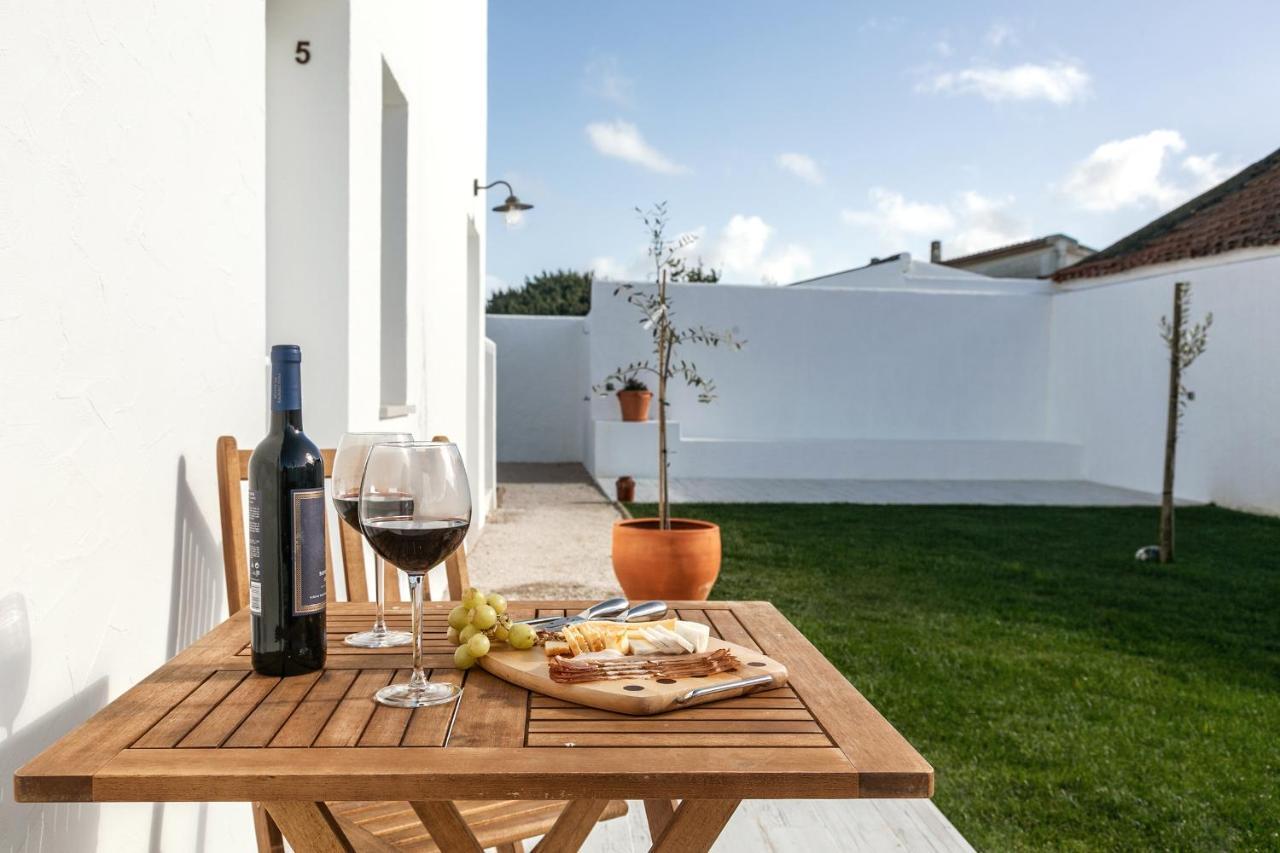 Pe No Campo Suites And Villa Carvalhal  Exteriör bild