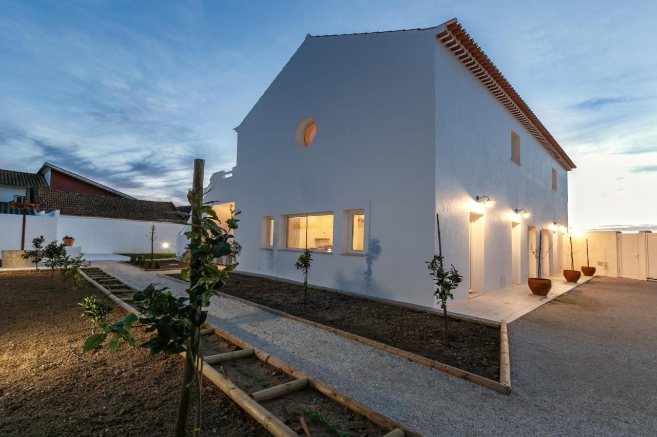 Pe No Campo Suites And Villa Carvalhal  Exteriör bild
